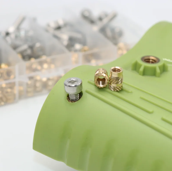 Комплект термовставки та гвинти DIN912 для 3D моделювання Spec М3 мм 300 шт. (SP-16803300) - фото 7 Комплект термовставки та гвинти DIN912 для 3D моделювання Spec М3 мм 300 шт. (SP-16803300) - фото 7