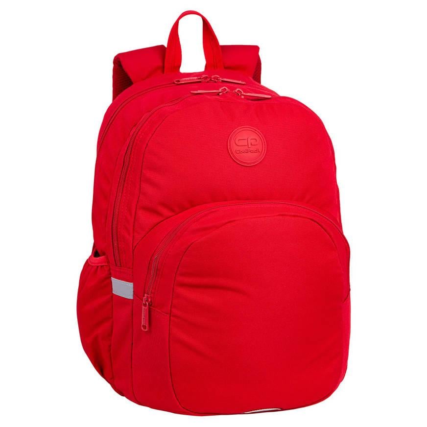 Шкільний рюкзак Coolpack RIDER RPET RED 27 л 43х30х18 см