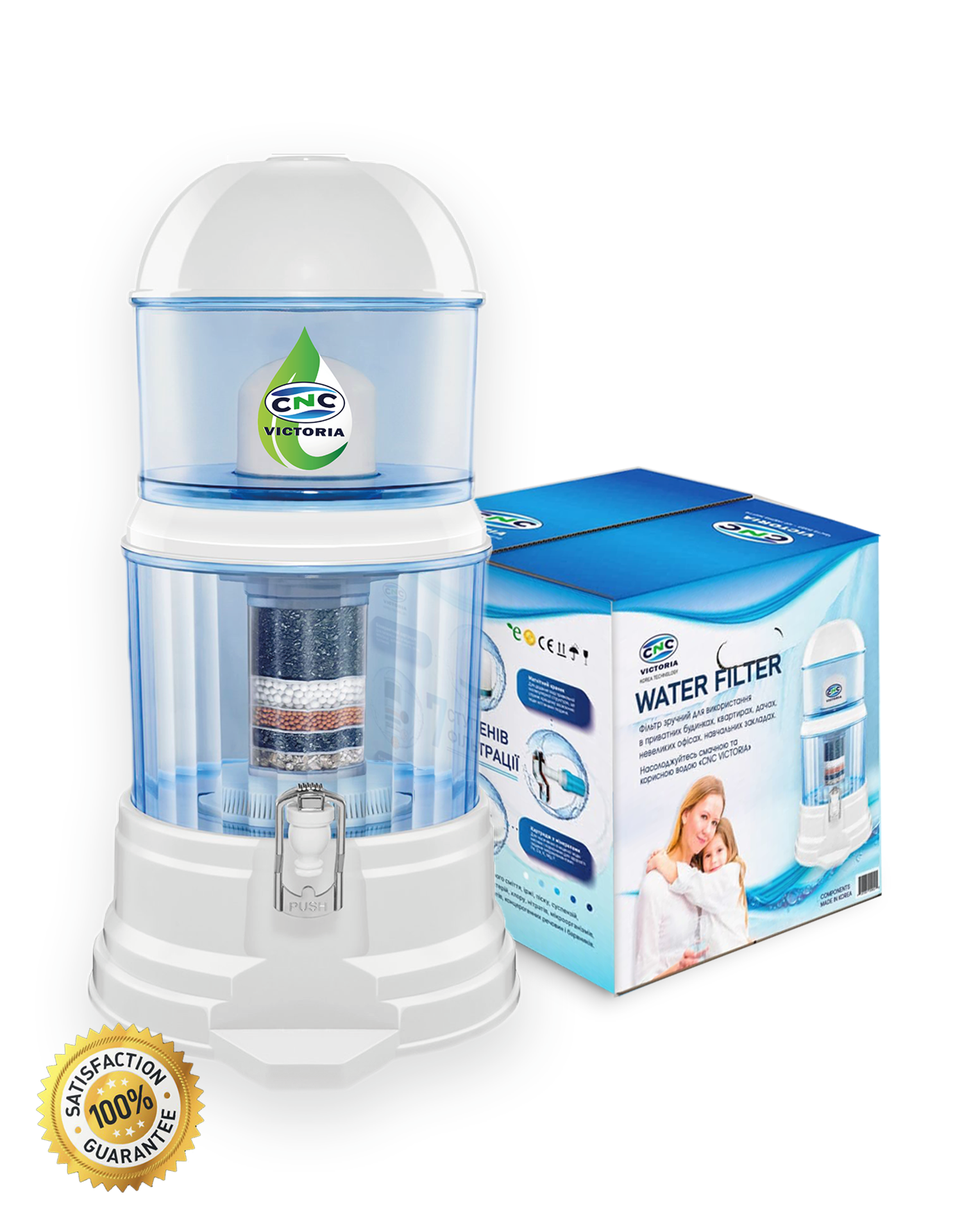 Картриджи керамические для фильтров корейских воды 4 шт. - фото 4 Картриджи керамические для фильтров корейских воды 4 шт. - фото 4