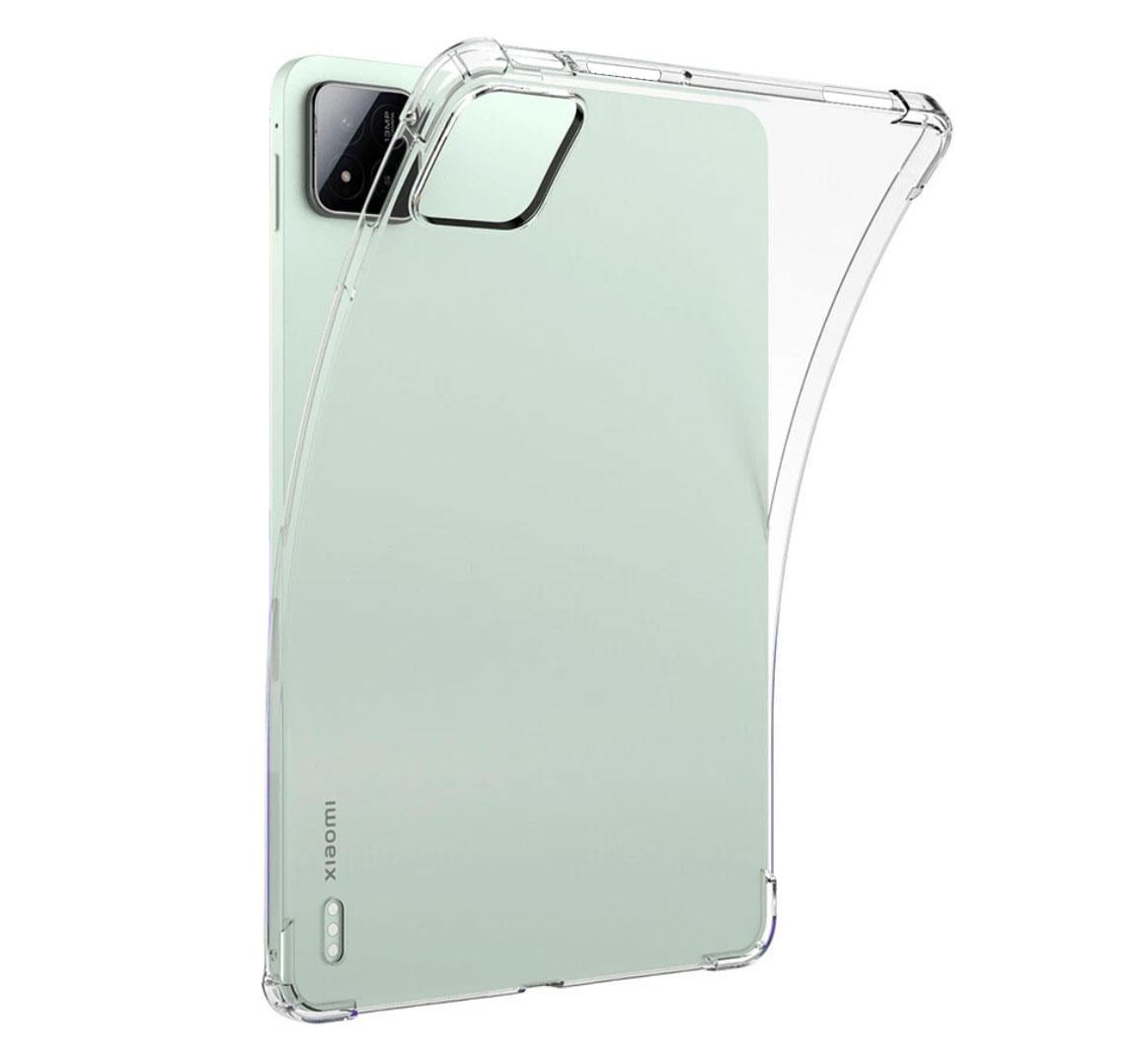 Чехол бампер силиконовый Primolux Silicone для планшета Xiaomi Pad 7/Pad 7 Pro 11,2" Clear (2973511807)