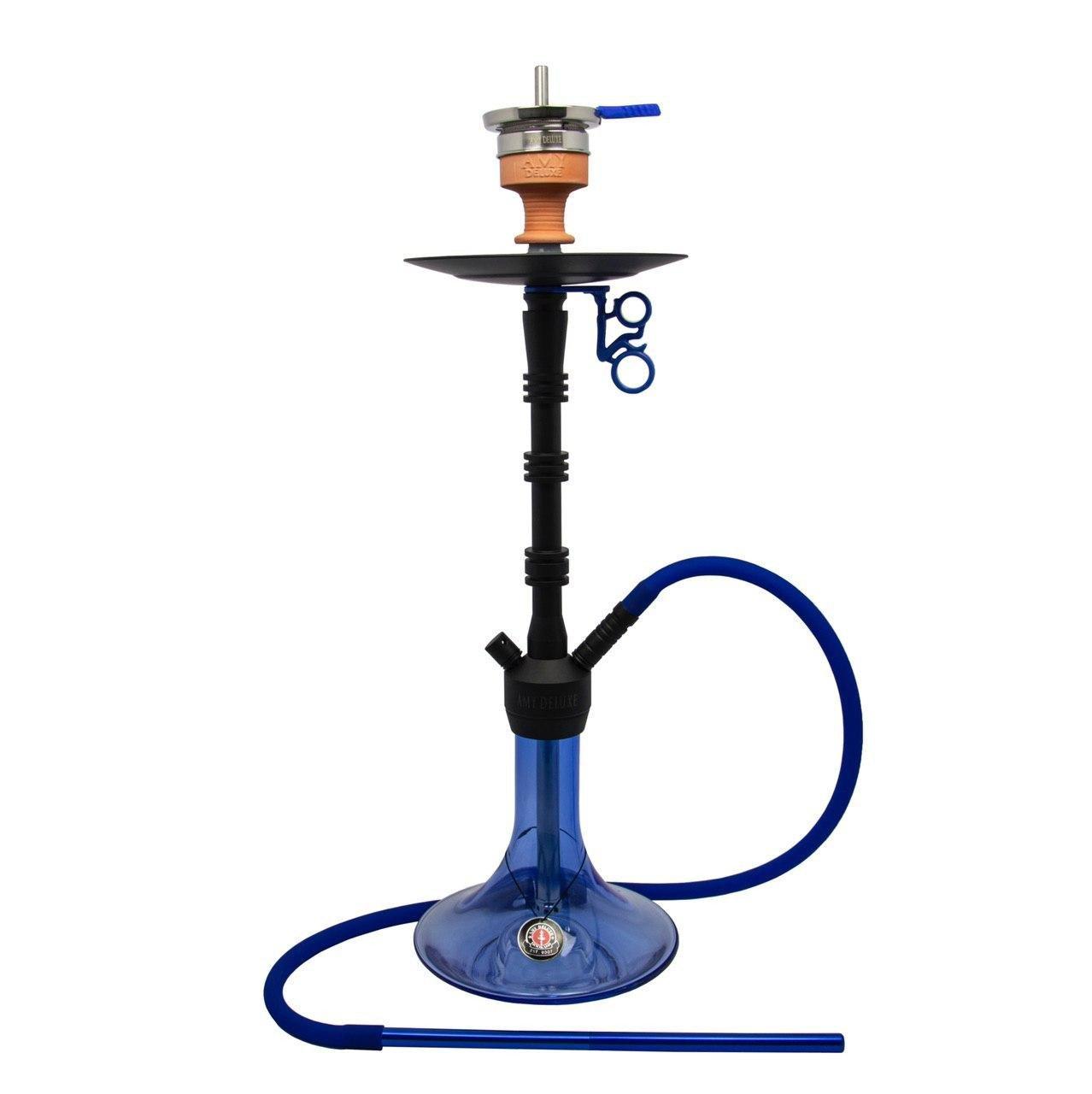 Кальян Amy Deluxe 069.01 Синій (PSMBK-BU)