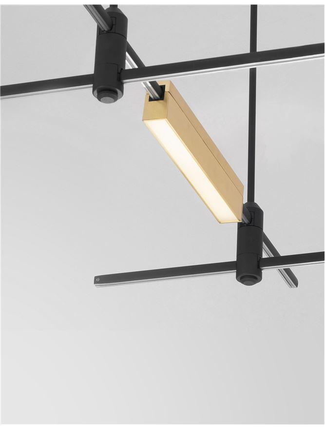 Светильник магнитный Nova Luce Versus (9090292) - фото 2 Светильник магнитный Nova Luce Versus (9090292) - фото 2