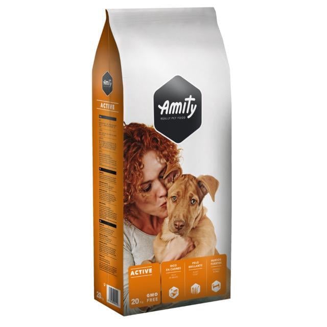 Корм сухий Amity Premium Eco Activity Dog з асортименту м'яса для активних собак 20 кг (8436538940105)