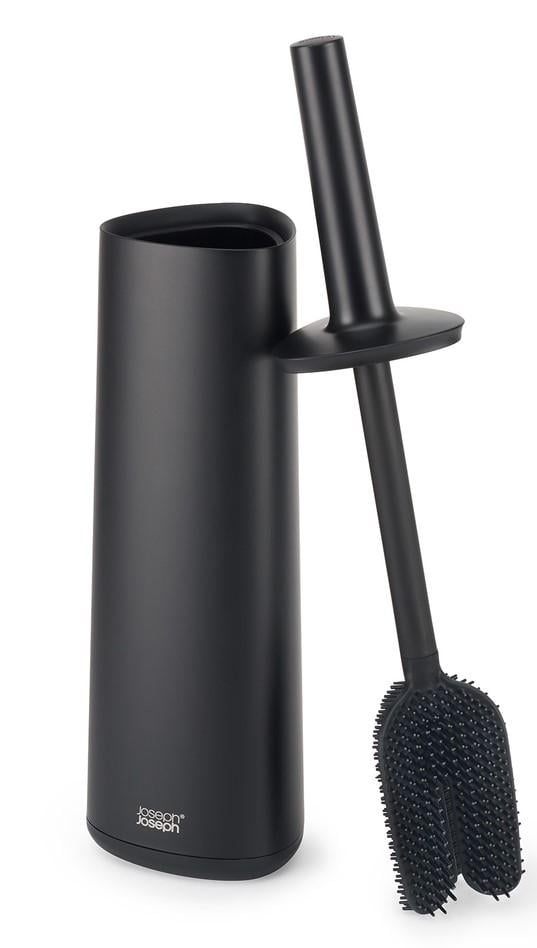 Йоржик для туалету Joseph Joseph Flex 360 Advanced Black (70597) Йоржик для туалету Joseph Joseph Flex 360 Advanced Black (70597)