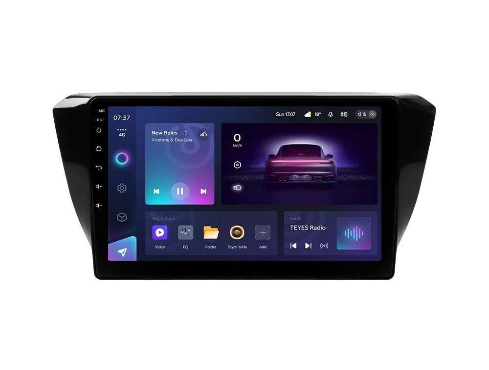 Автомагнитола штатная Teyes CC3 2K 6/128 GB для Skoda Superb 3 2015-2019 10" (AR-71129)