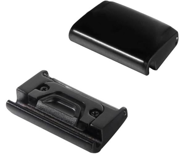 Переходник-адаптер на Ремешок универсальный 22 мм для Garmin QuickFit 22 2 шт. Черный