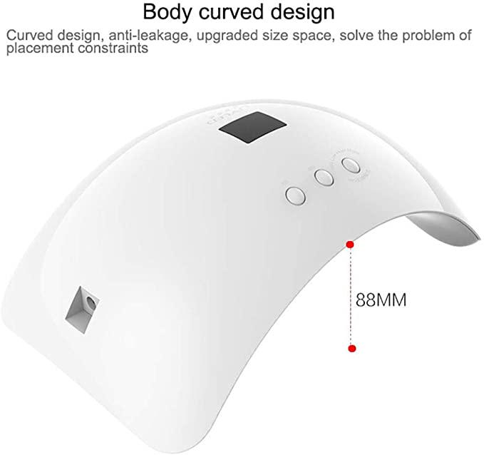Сушилка для ногтей UV Lamp Sun 8S лампа для маникюра - фото 4