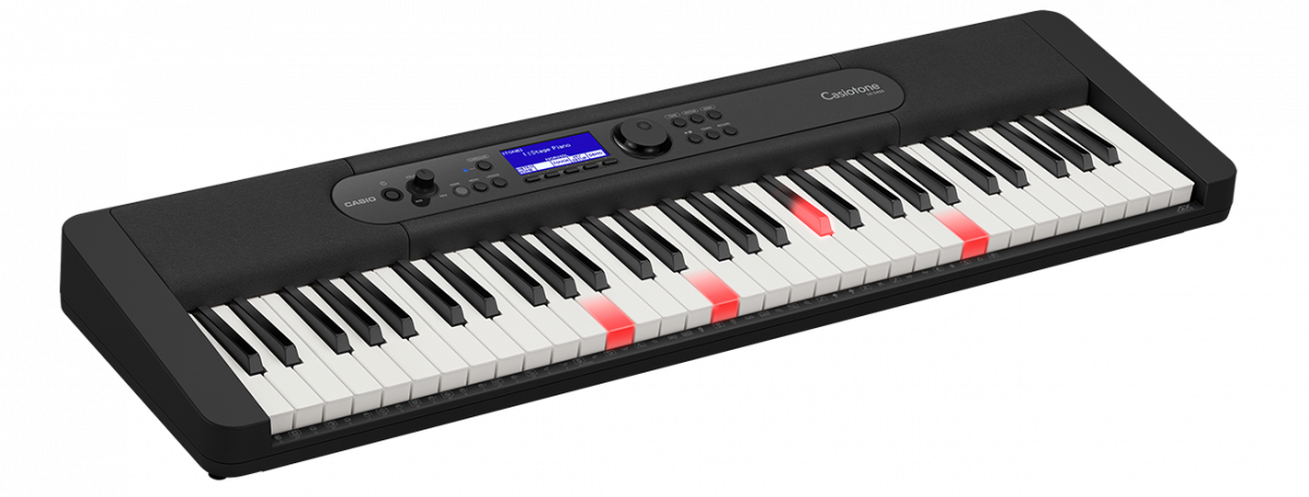 Синтезатор Casio LK-S450 со стойкой Синтезатор Casio LK-S450 со стойкой