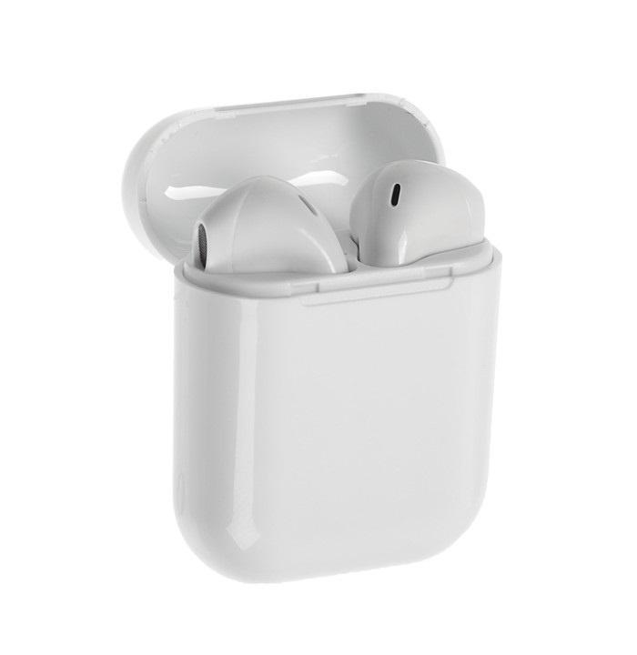 Наушники беспроводные с гарнитурой I16 Max и кейсом White