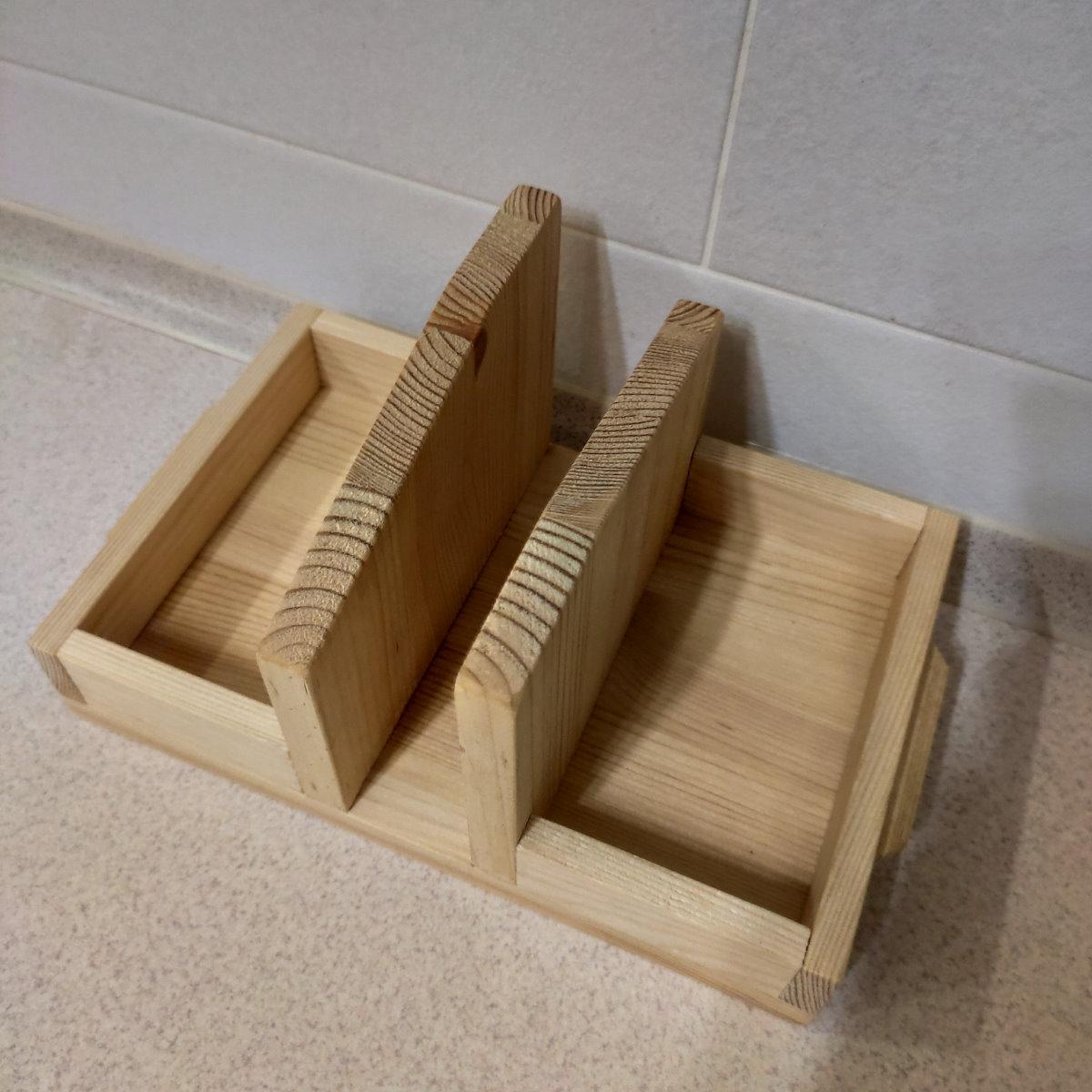 Салфетница из дерева/подставка под специи (2089236856) - фото 9