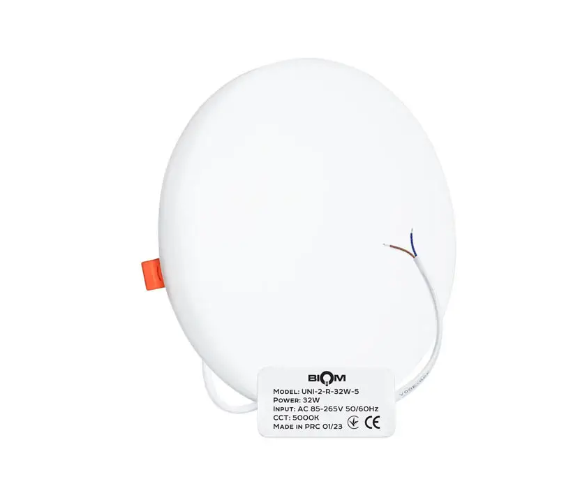 Светильник светодиодный UNI-2-R-32W-5 32 Вт круглый 5000К