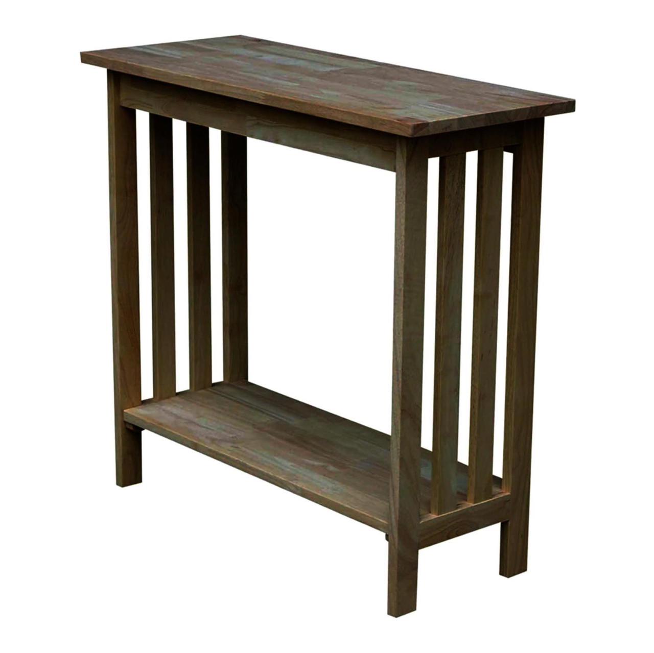 Тумба прикроватная из дерева Итела Морион (ПТМ-003111)