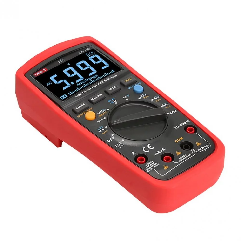 Цифровой мультиметр UNI-T UTM 1139S UT139S (892174) - фото 3