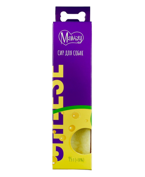 Лакомство для собак Mavsy Сырные палочки 95 г (MAVSY01L)