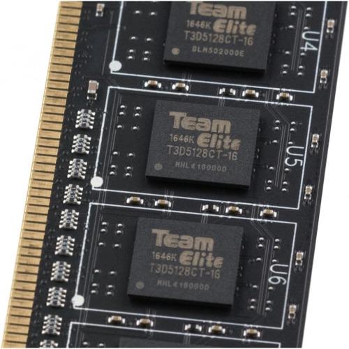 Оперативная память Team Elite DIMM 4 Гб DDR3 1600 МГц CL11 Черный (TED34G1600C1101) - фото 2 Оперативная память Team Elite DIMM 4 Гб DDR3 1600 МГц CL11 Черный (TED34G1600C1101) - фото 2