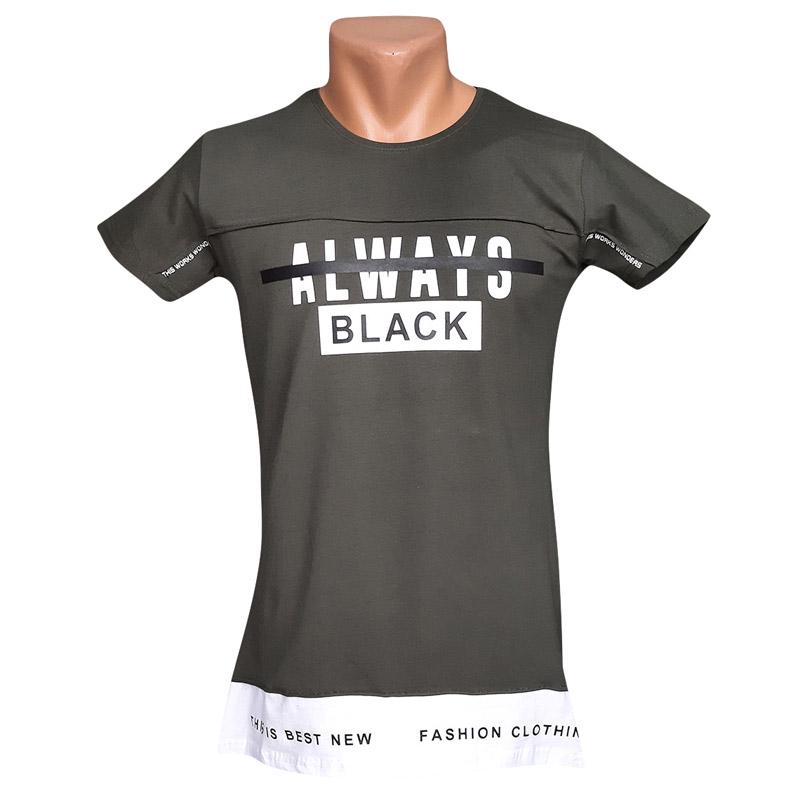 Футболка Vip Star Collection M Зеленый (5957)