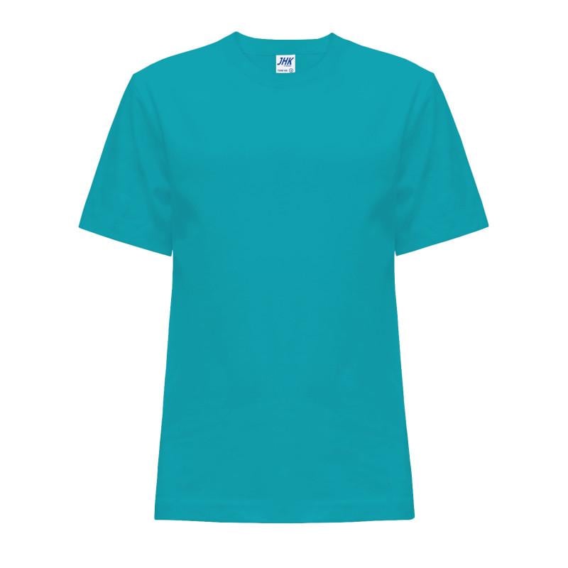 Футболка детская JHK PREMIUM KID T-SHIRT 7/8 Бирюзовый (TU)