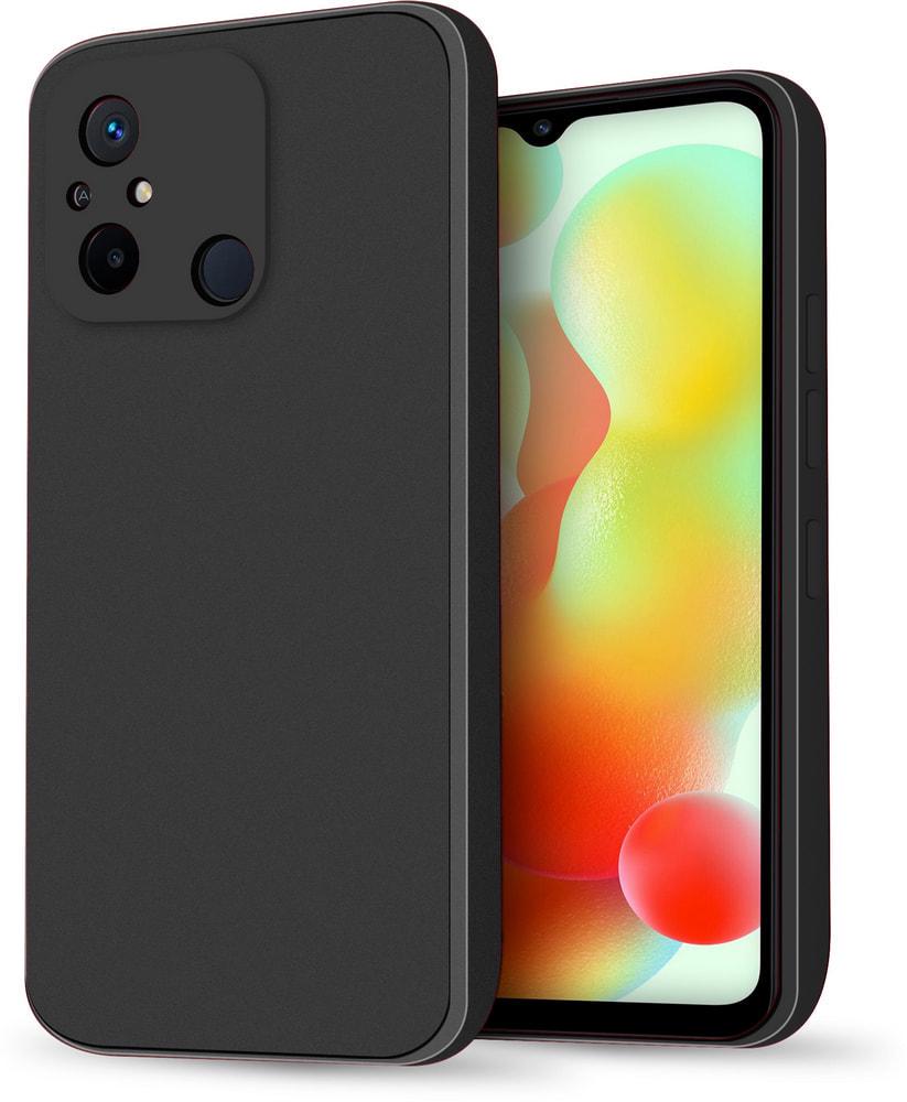 Силиконовый чехол HardCorner для Xiaomi Redmi 12C Black (32872-2B)