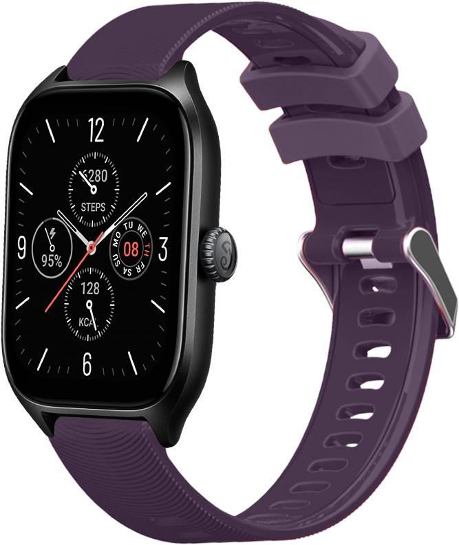 Ремінець Bend для Amazfit GTS 4/Mini Violet (29523-2F)