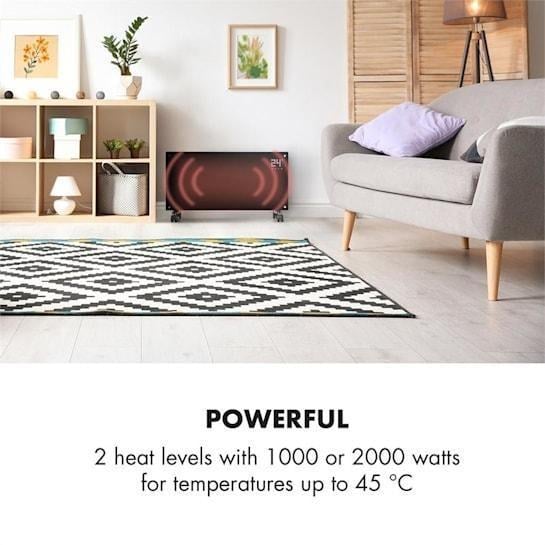 Конвекторний обігрівач KLARSTEIN Bornholm ECO 2000 Вт (10030918) - фото 6