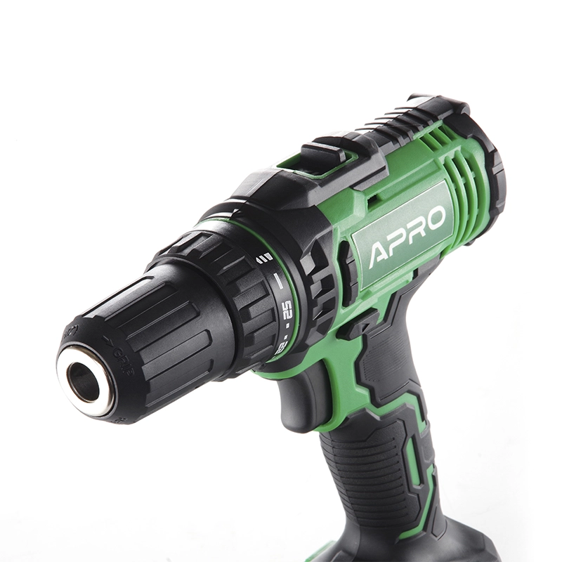 Дрель-шуруповерт Apro 20DK 20 В без АКБ/без/ЗУ/кейс (895035) - фото 4 Дрель-шуруповерт Apro 20DK 20 В без АКБ/без/ЗУ/кейс (895035) - фото 4