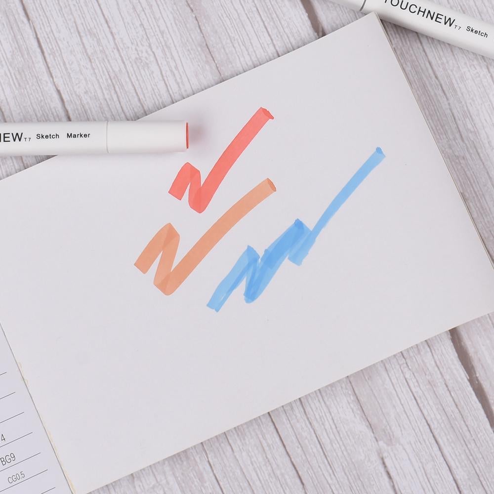 Альбом-склейка для маркеров А5 Touchnew 30 л (TN-30 A5) - фото 4 Альбом-склейка для маркеров А5 Touchnew 30 л (TN-30 A5) - фото 4