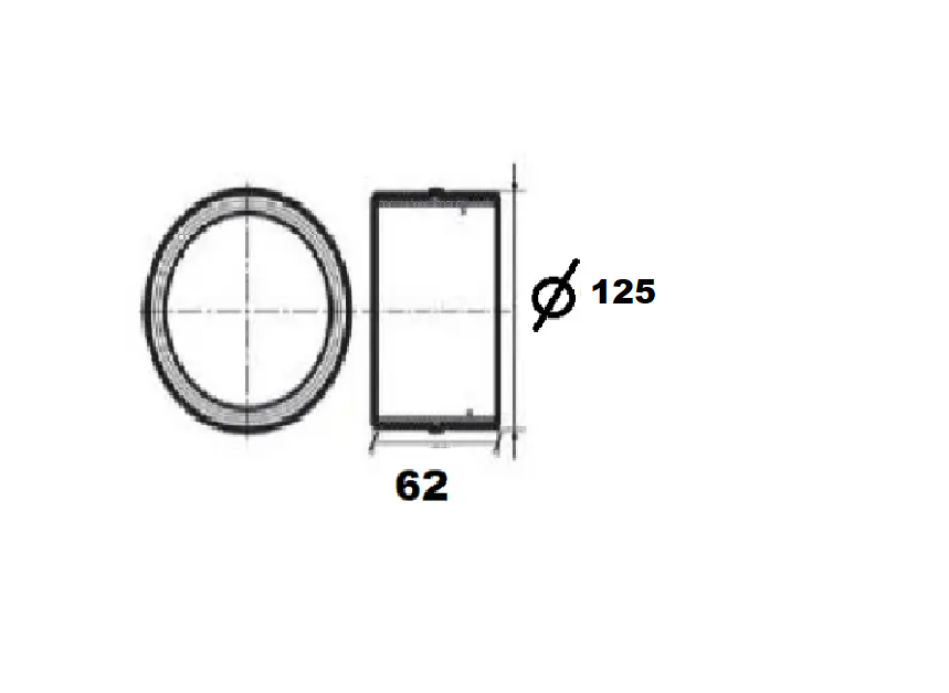 Соединитель круглый AirRoxy с обратным клапаном d 125 мм (02-475) - фото 3 Соединитель круглый AirRoxy с обратным клапаном d 125 мм (02-475) - фото 3
