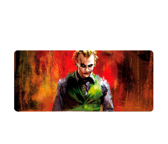 Килимок для мишки VOLTRONIC Джокер 300x800x2 мм Red/Green (CL09)
