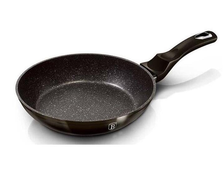 Сковорода Berlinger Haus 6599BH Metallic Line Edition 20х4,5 см Shiny Black (6611616a)