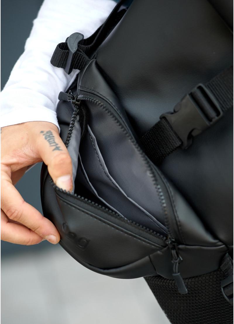 Рюкзак чоловічий Sambag Rene Double Чорний (15351007) - фото 3