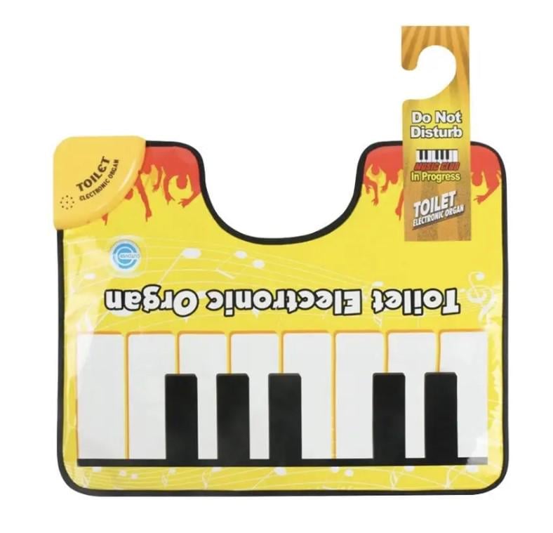 Коврик для ванной комнаты Пианино Разноцветный (V0647)