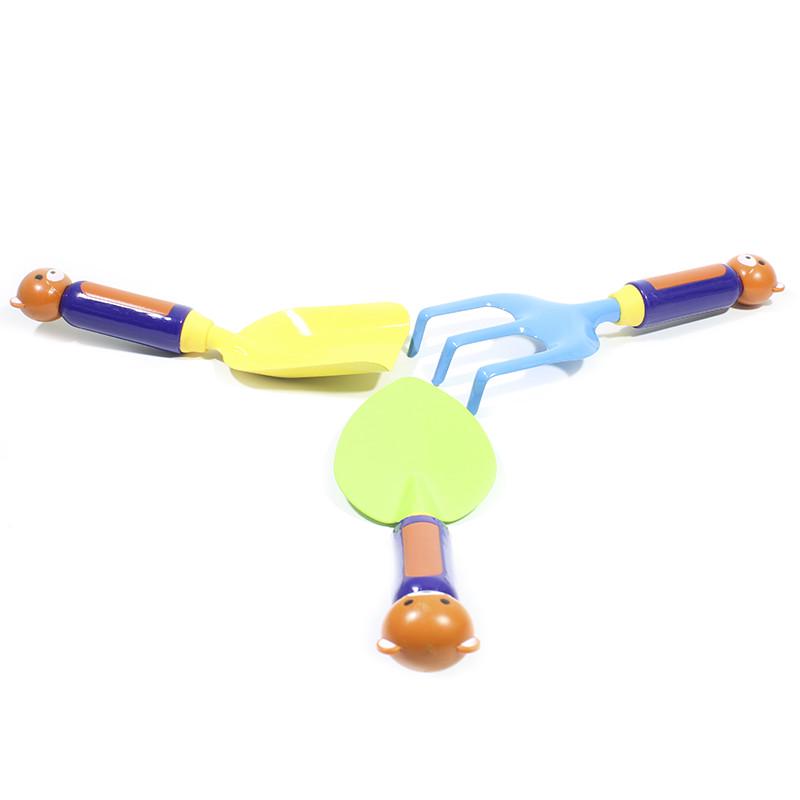 Набор для садовника ZHENJIE КТ-027 Мишка детская игрушка для детей и игры в песочнице - фото 5 Набор для садовника ZHENJIE КТ-027 Мишка детская игрушка для детей и игры в песочнице - фото 5