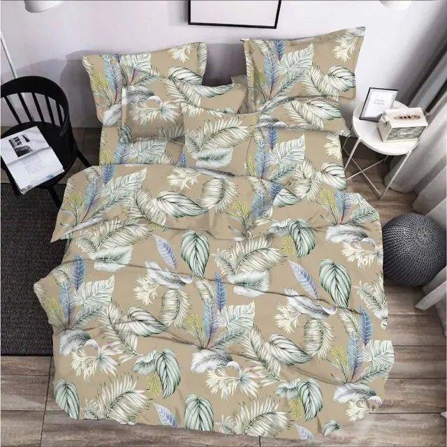 Комплект постельного белья Vital Textile Голд Люкс бязь полуторный 150х220 см (BL1.5-485)