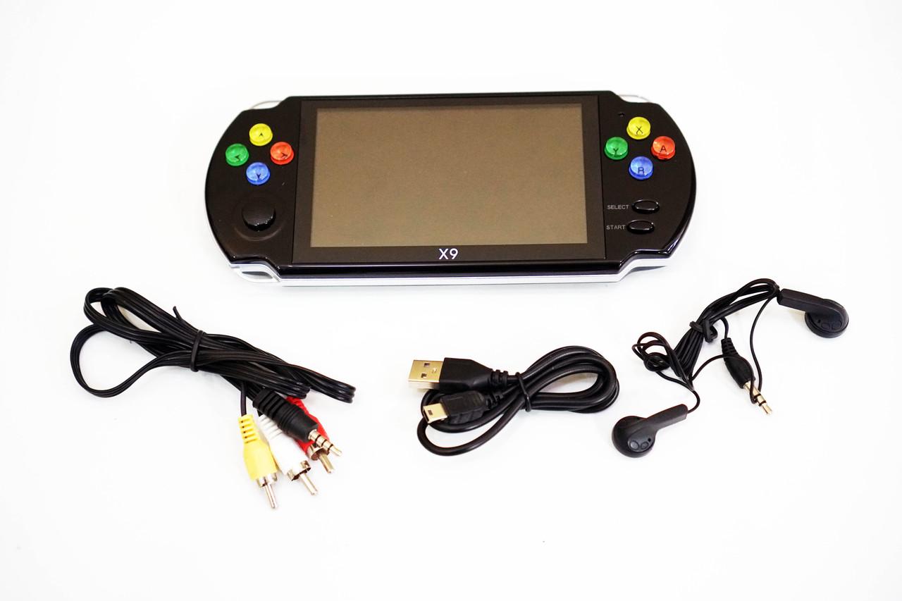 ᐉ Портативная игровая приставка консоль PSP X9 8Gb на 8000 игр