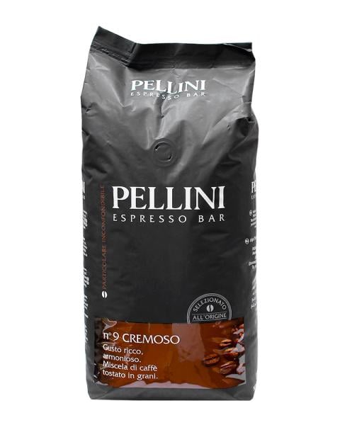 Кава в зернах Pellini Espresso Bar №9 Cremoso 1 кг (13310598)