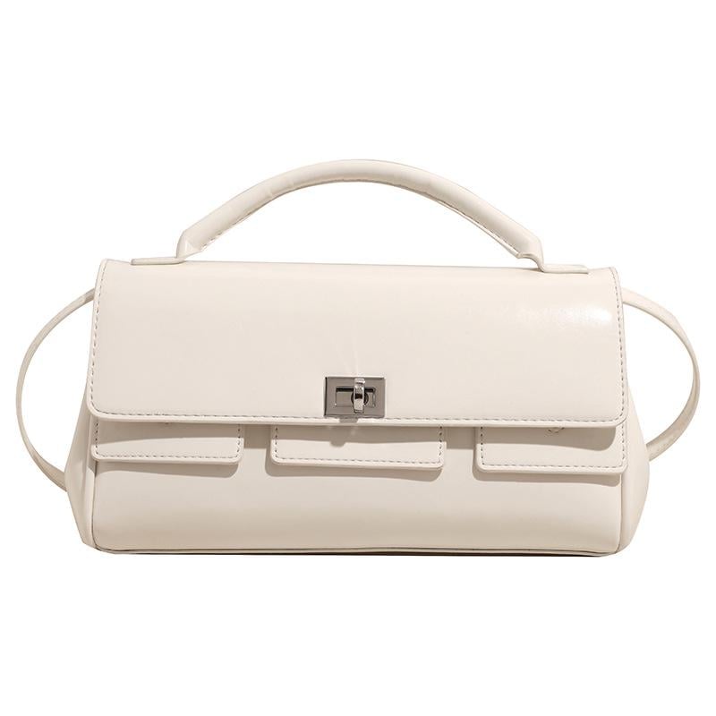 Жіноча сумка в стилі Balenciaga Glossy White