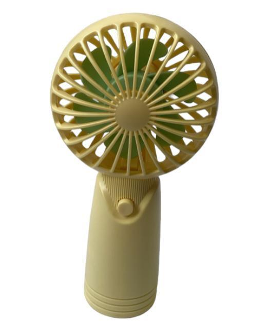 Вентилятор на акумуляторі Cute Electric Fan AP 223 Жовтий (18774245) - фото 1