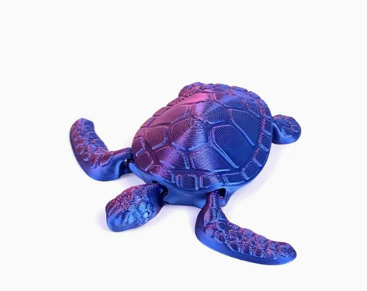 Детская 3D игрушка Черепаха подвижная 8 см (2492400358)