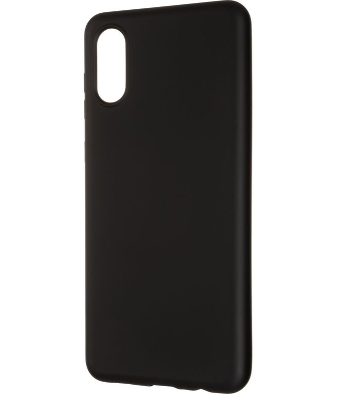 Чохол Full Soft Case for Samsung A022 (A02) Black - фото 3