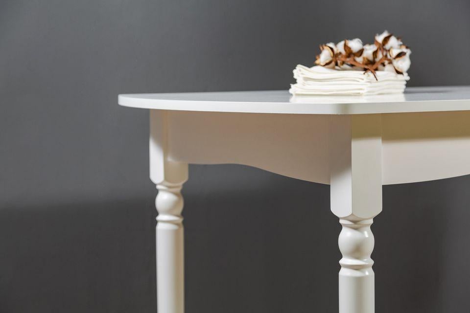 Стол обеденный неразложимый Скиф СТ-38 140х80 см Белый (29545269) - фото 4 Стол обеденный неразложимый Скиф СТ-38 140х80 см Белый (29545269) - фото 4