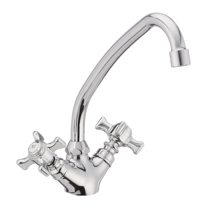 Смеситель для кухни Haiba 271 Zeus керамика (HB0429) Смеситель для кухни Haiba 271 Zeus керамика (HB0429)