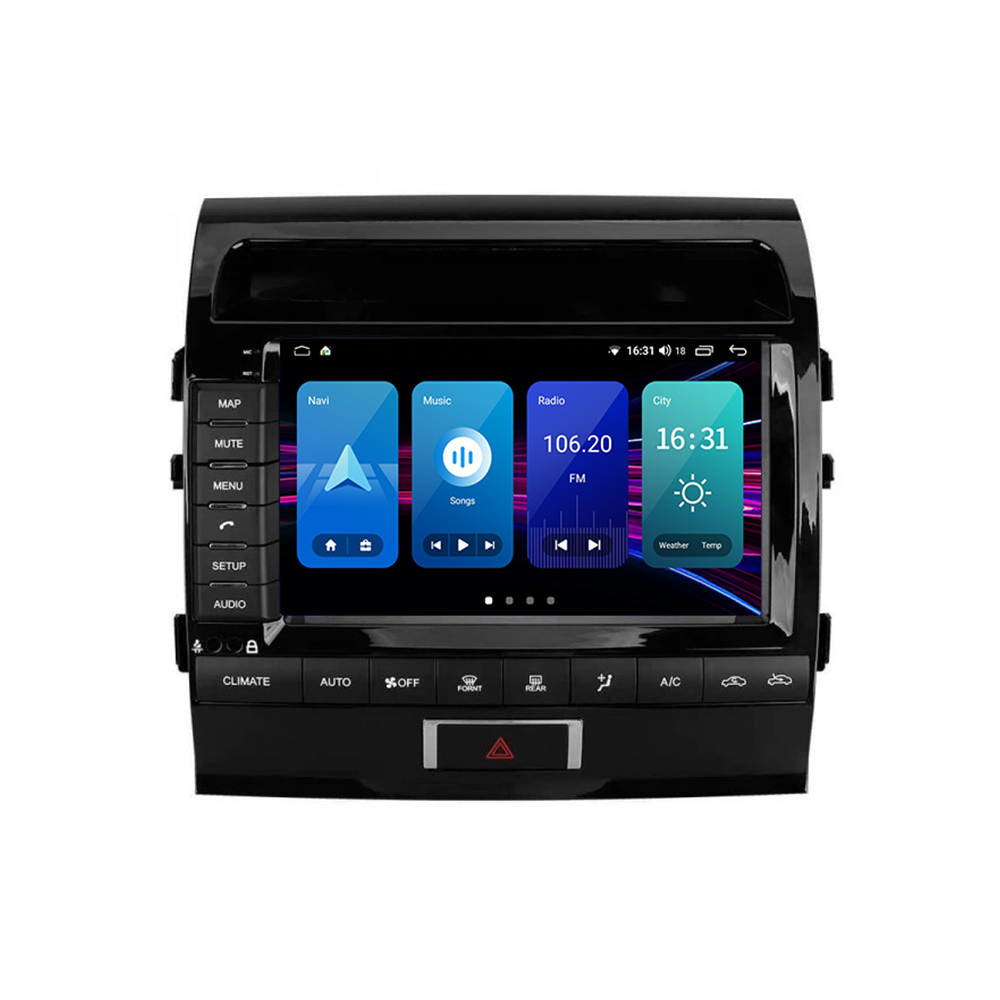 Автомагнитола штатная Torssen NF9 для Toyota LC200 2007-2015 г. Climate Carplay 2/32Gb 9" (202304317)