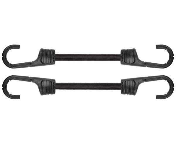 Шнур эластичный резиновый Bradas PVC Bungee Cord Hook 120 см 2 шт. (BCH2-08120BC-B)