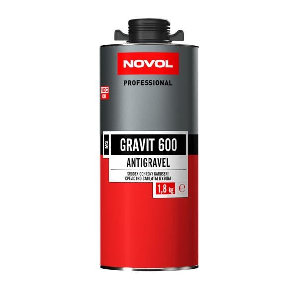 Антигравий NOVOL GRAVIT 600 1,8 кг Черный