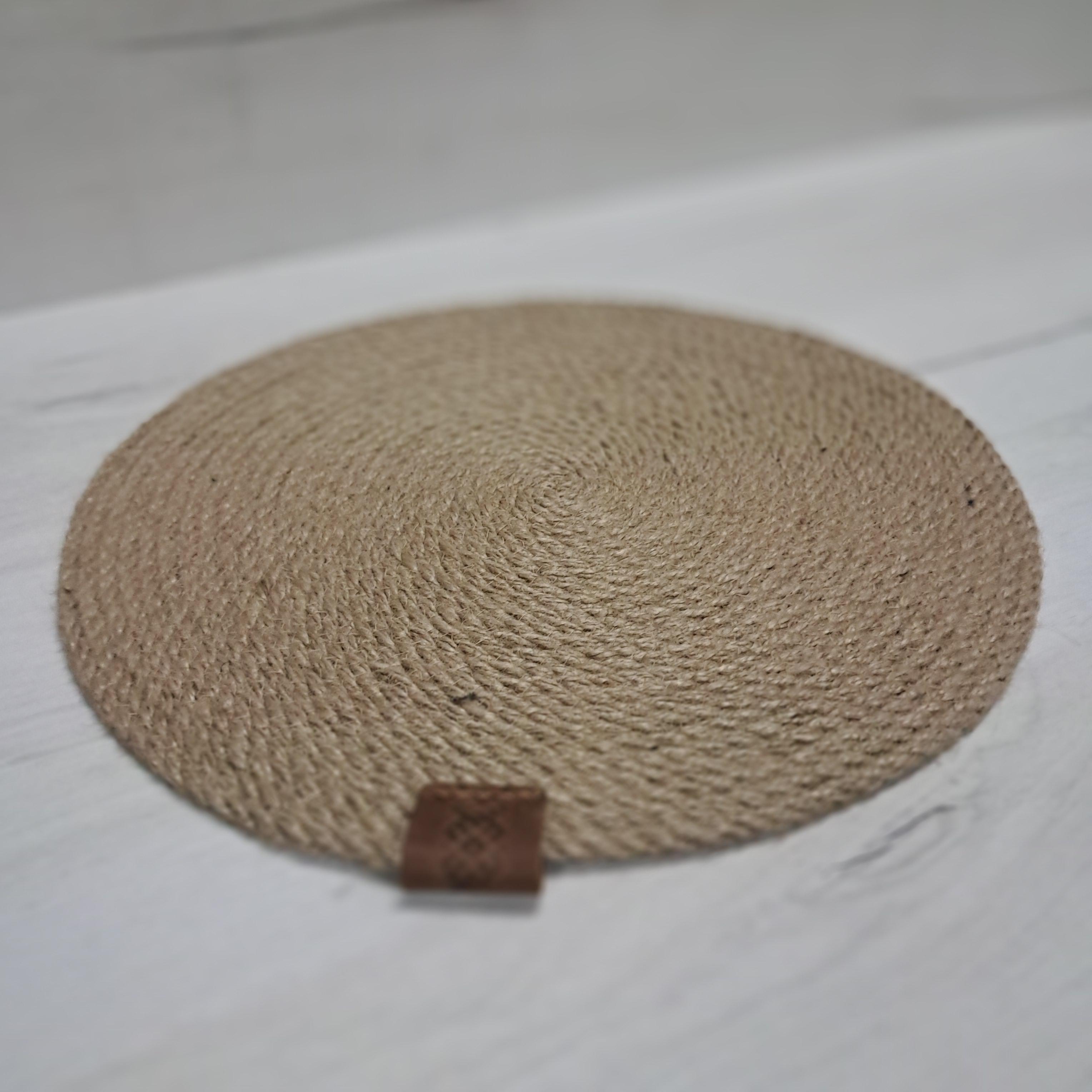 Плейсмат з джуту під гаряче (22813366)