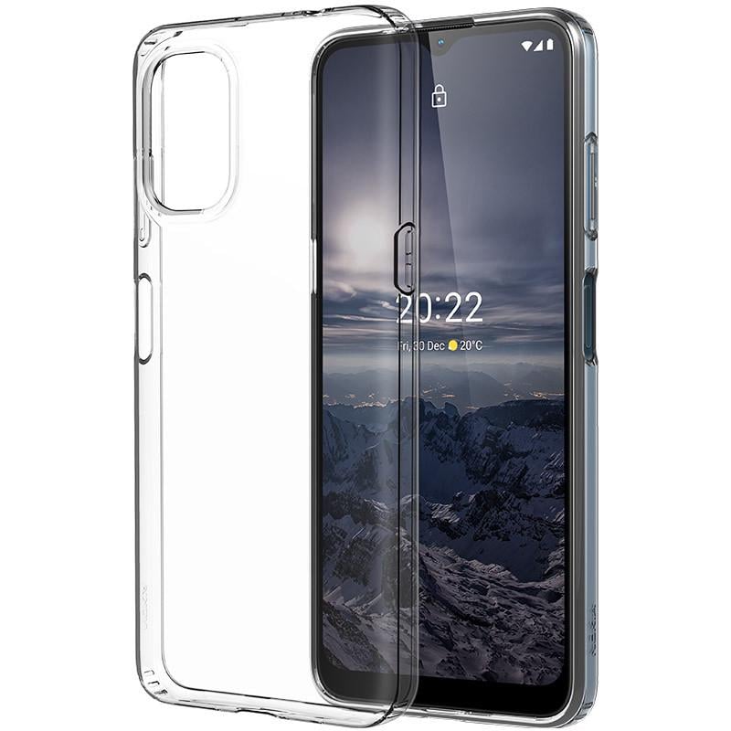 Противоударный TPU чехол Epic Transparent 1,5mm для Nokia G21 / G11 Бесцветный (прозрачный)