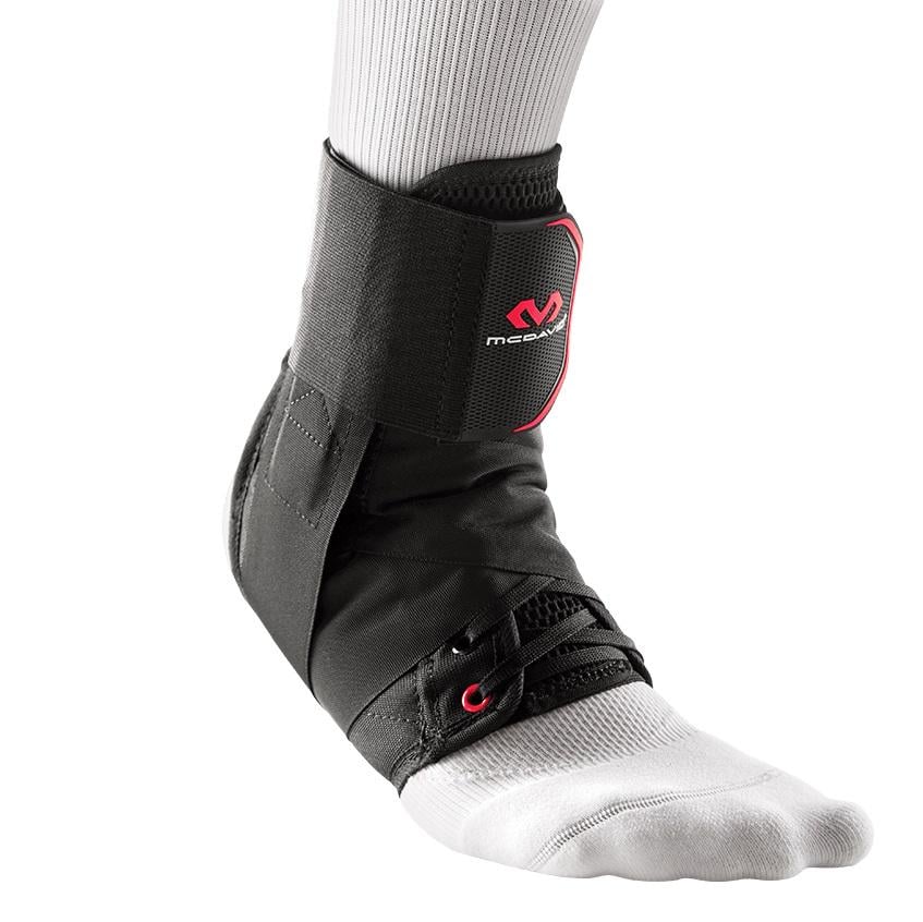 Фиксатор голеностопного сустава McDavid Ankle Brace Straps с ремнями XL