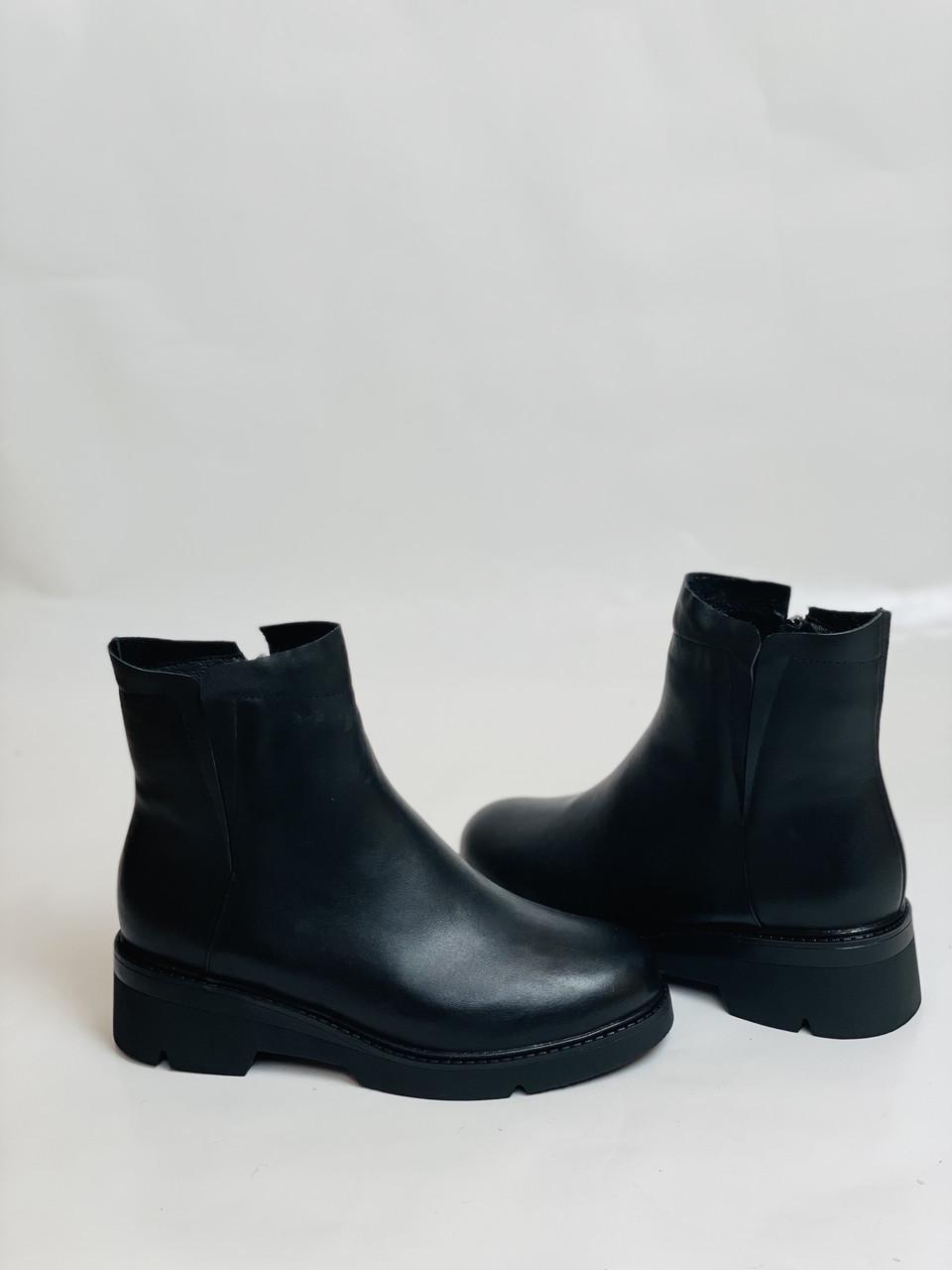 Ботинки женские зимние Blue Tempt р. 39 25,0 см Черный (2699) - фото 5 Ботинки женские зимние Blue Tempt р. 39 25,0 см Черный (2699) - фото 5