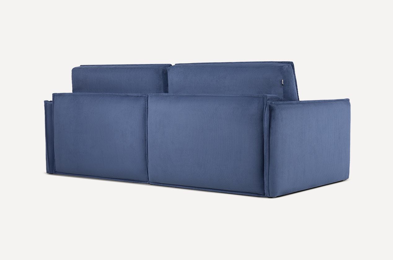 Диван прямий Frank 215х110х85 см Синій (Арт.603) - фото 2 Диван прямий Frank 215х110х85 см Синій (Арт.603) - фото 2