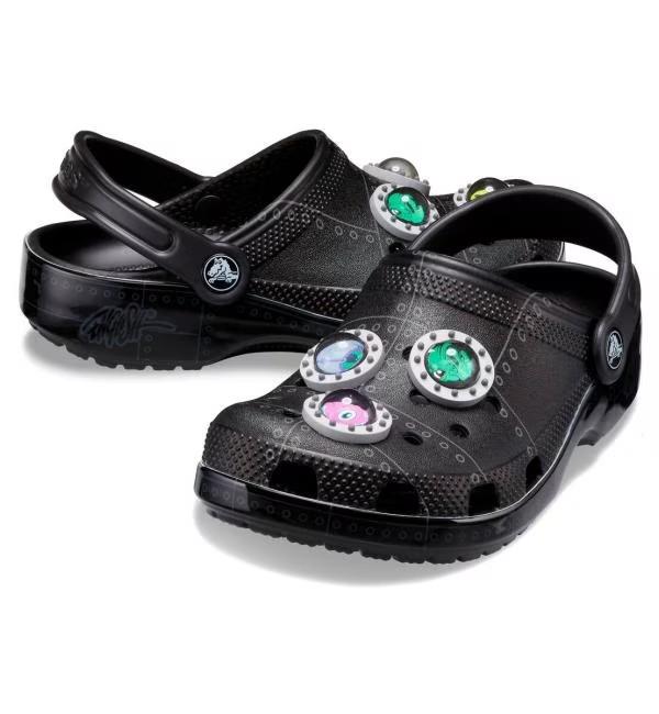 Сабо Classic Crocs x Ron English р. М12/EUR 46-47 Black (13898369)